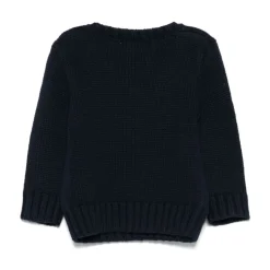 Niebieski Sweter dla Chłopców AW25
