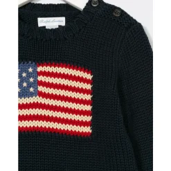 Niebieski Sweter dla Chłopców AW25