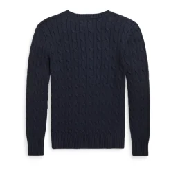 Niebieski Sweter z Polo Pony
