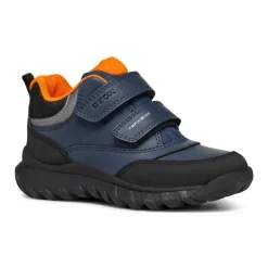 Niebiesko Pomarańczowe Dziecięce Buty
