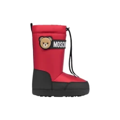 Śniegowce Nylonowe z Misiem Teddy