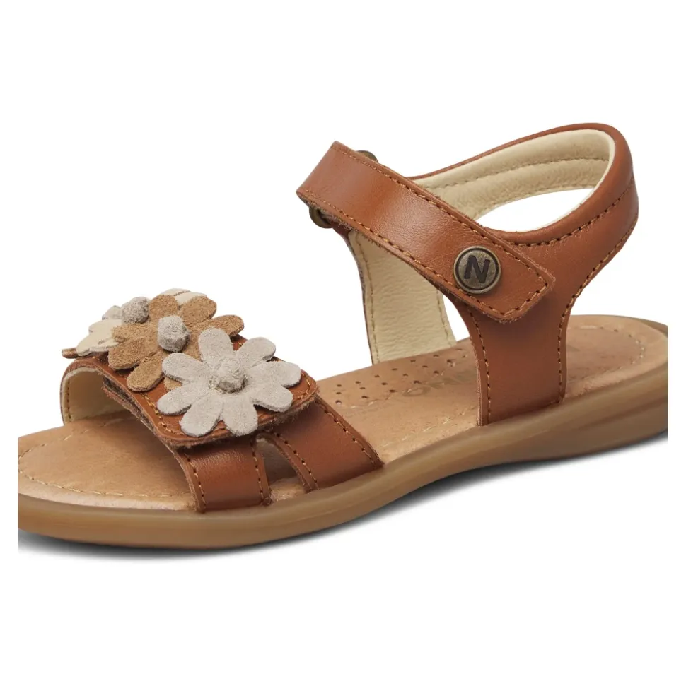 Nindy Nappa Leather Sandals