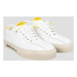 Niskie sneakersy ze skóry