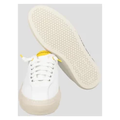 Niskie sneakersy ze skóry