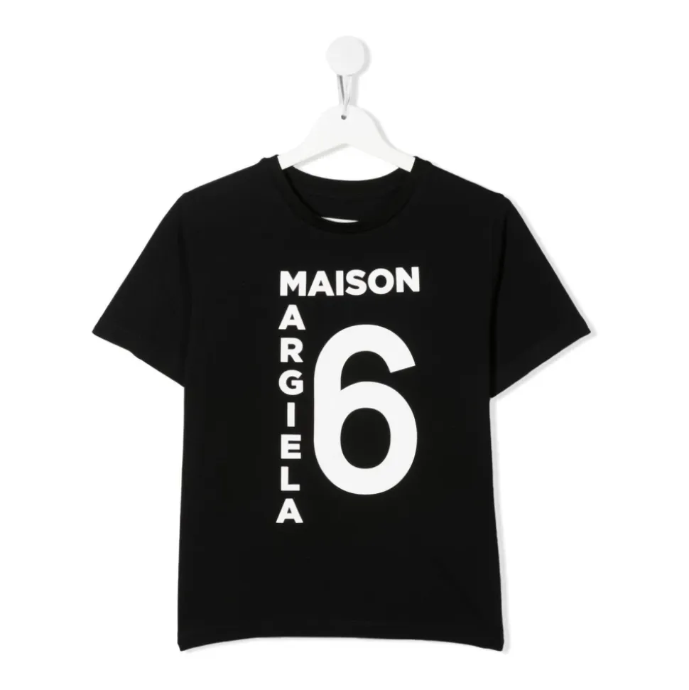 Numeric Cotton Jersey T-Shirt