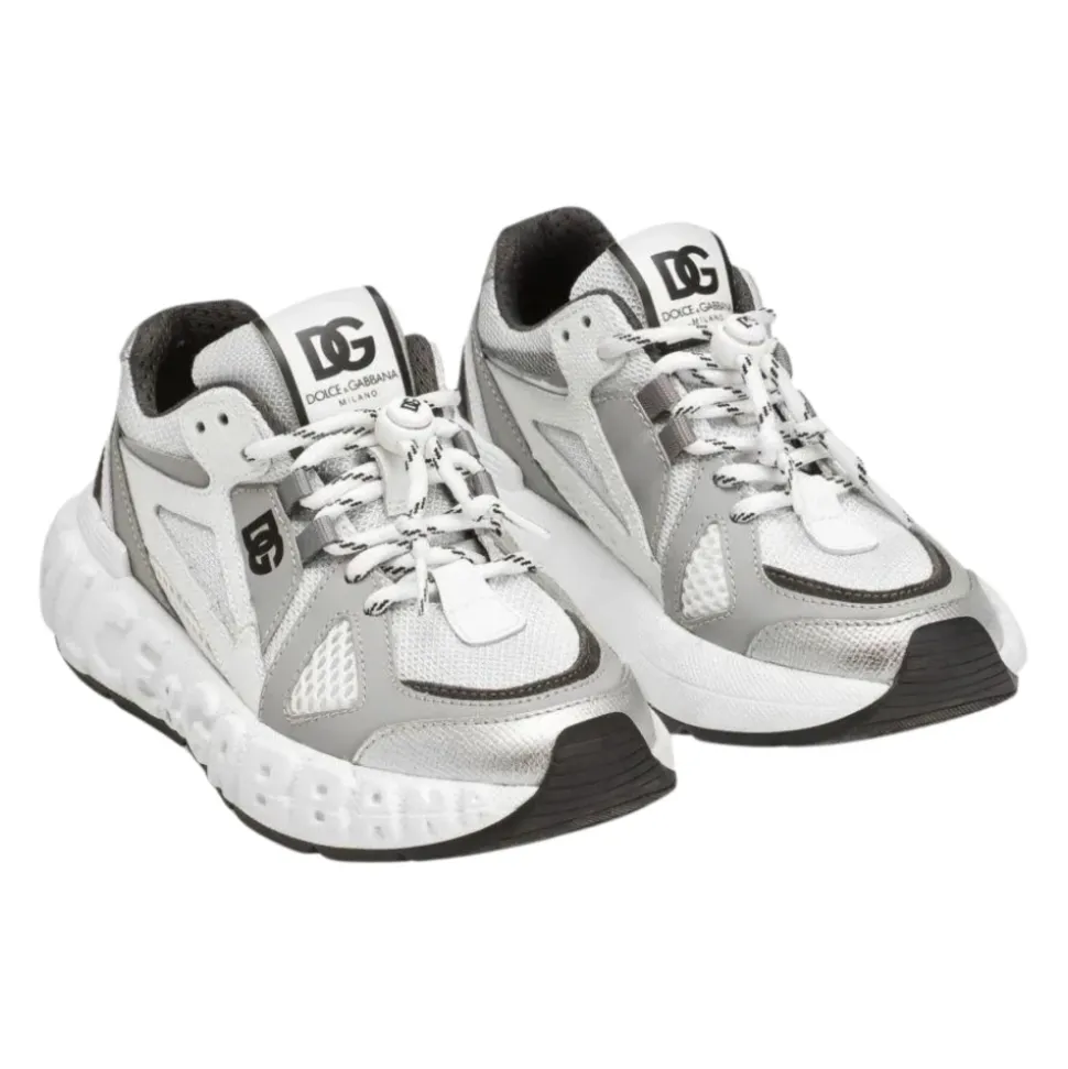 Nylonowe i siateczkowe sneakersy