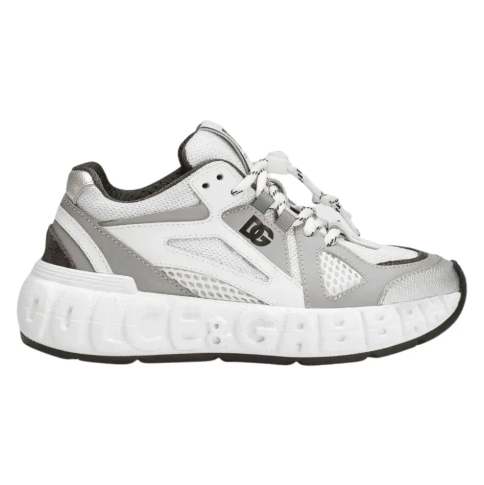 Nylonowe i siateczkowe sneakersy