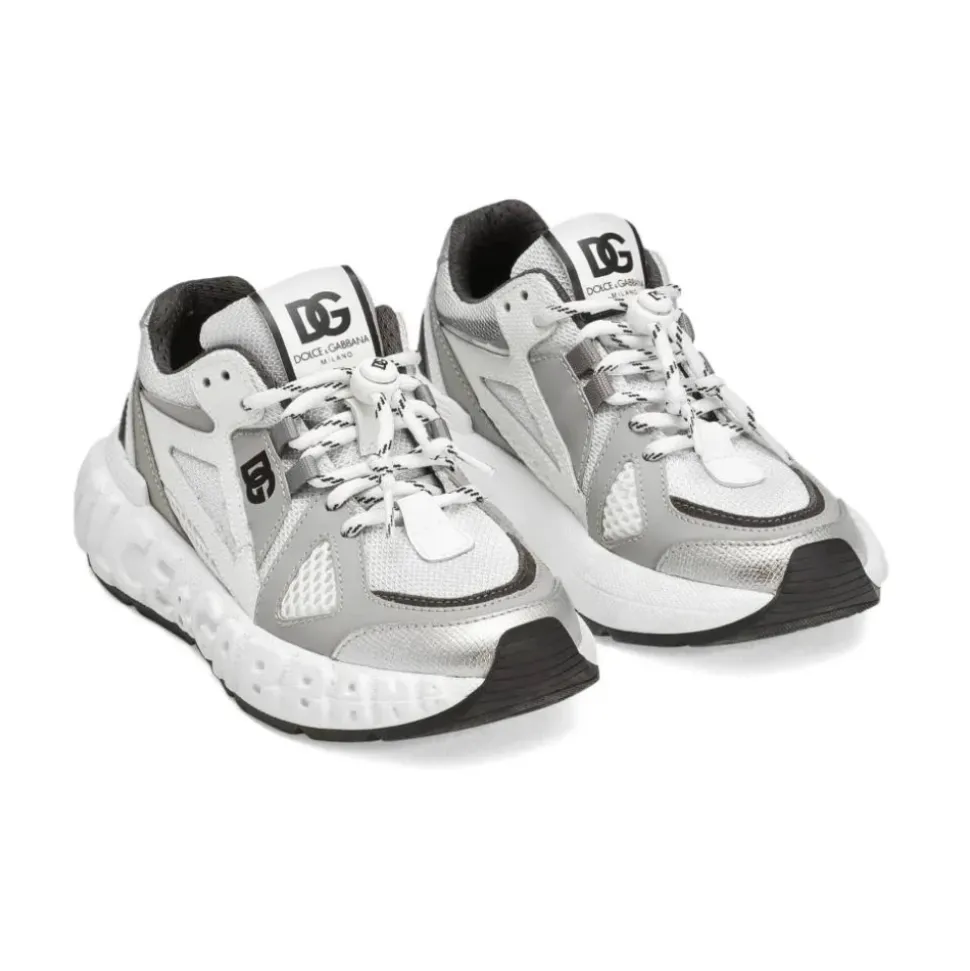 Nylonowe i Siateczkowe Sneakersy
