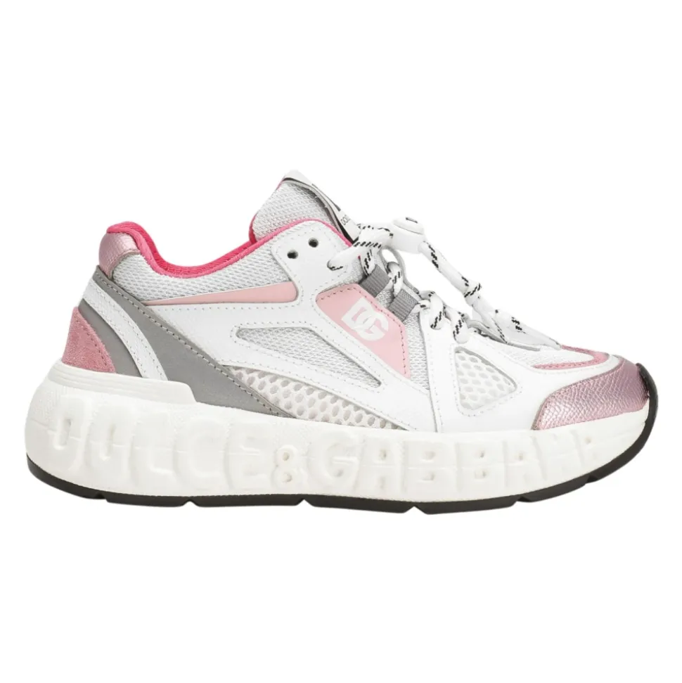 Nylonowe i siateczkowe sneakersy