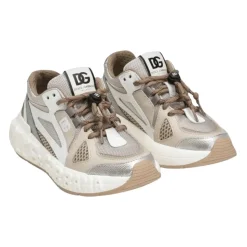 Nylonowe sneakersy z siateczki