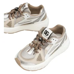 Nylonowe sneakersy z siateczki