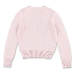 Odzież Dziewczęca Dzianinowa Acacia Różowy AW24