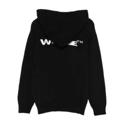 Off White Sweaters Black