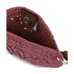 Okrągła Torba Crossbody z Rafii