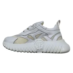 Okrągłe sneakersy z niską cholewką