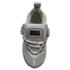 Okrągłe sneakersy z niską cholewką