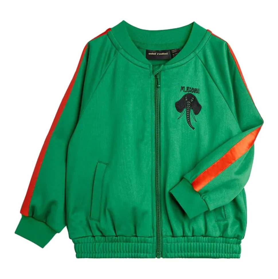 Open Zip Sweatshirt