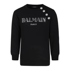 Organiczna Bawełniana Bluza z Guzikami