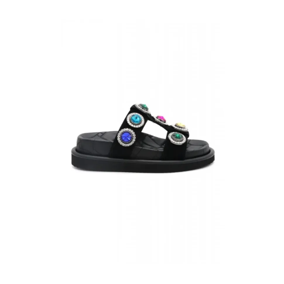 Orson Crystal Sandal