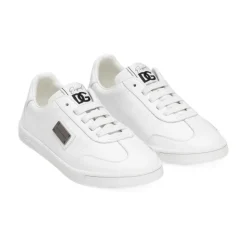 Oryginalne sneakersy ze skóry cielęcej