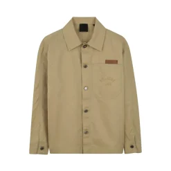 Overshirt z długim rękawem