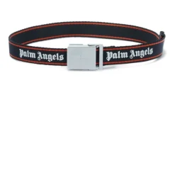 Palm Angels Paski Czarny