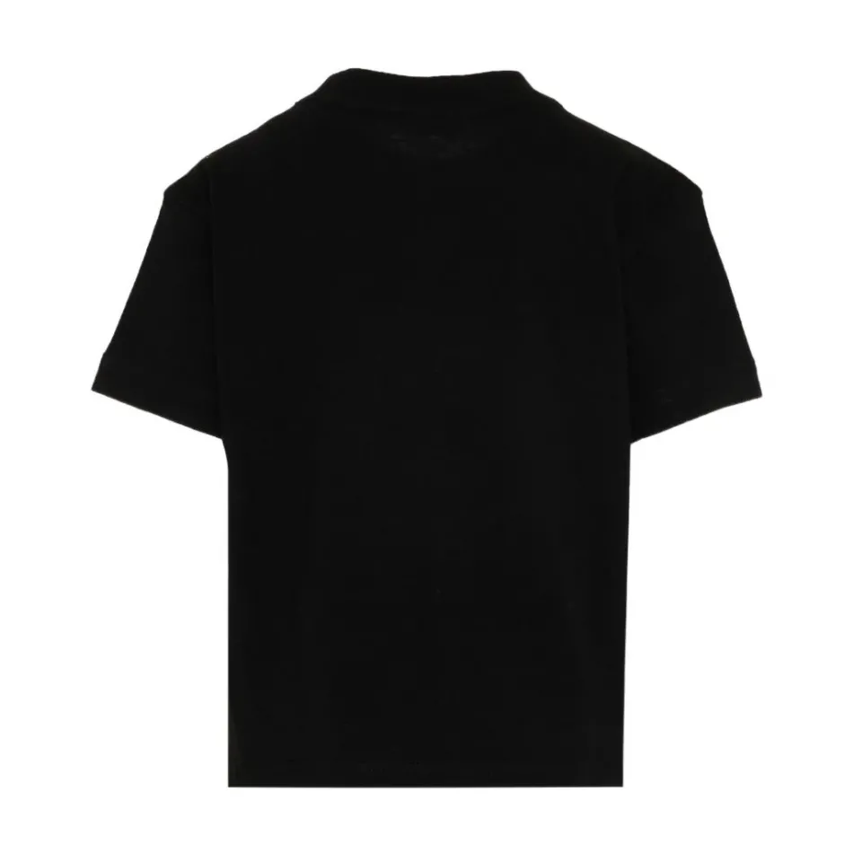 Palm Angels T-shirts and Polos Czarny