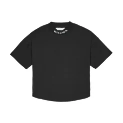 Palm Angels T-shirts and Polos Czarny