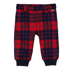 Pantalone a quadri