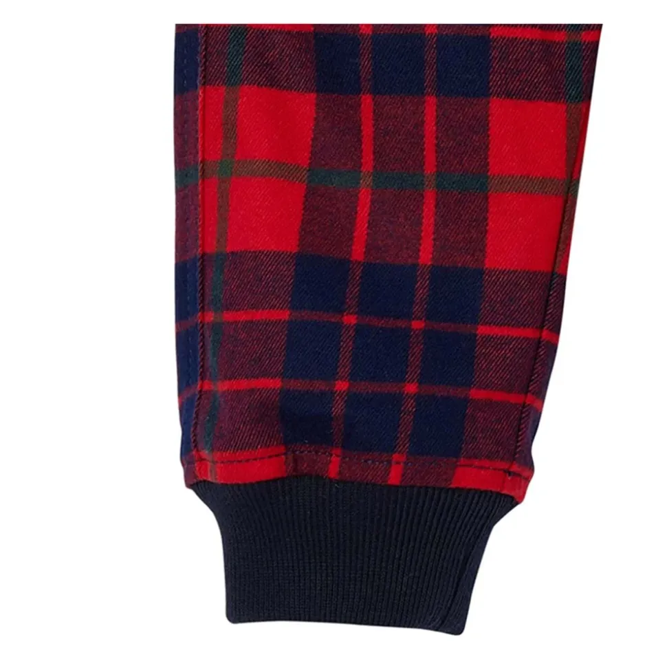 Pantalone a quadri