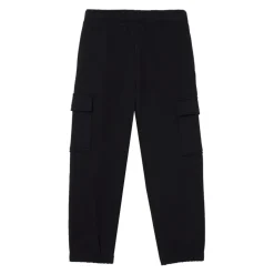 Pantalone sportivo in felpa di cotone