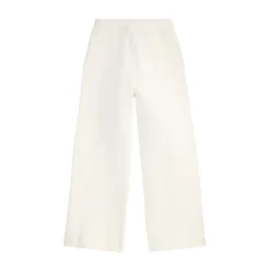 Pantaloni con ricamo