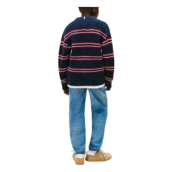 Paski Half Cardigan dla Chłopców