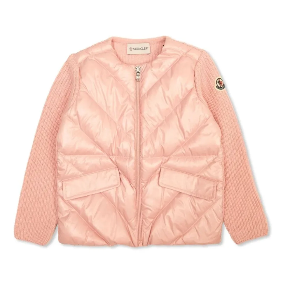 Pikowana bluza rozpinana