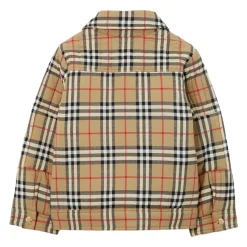 Pikowana kurtka w kratę Vintage Check
