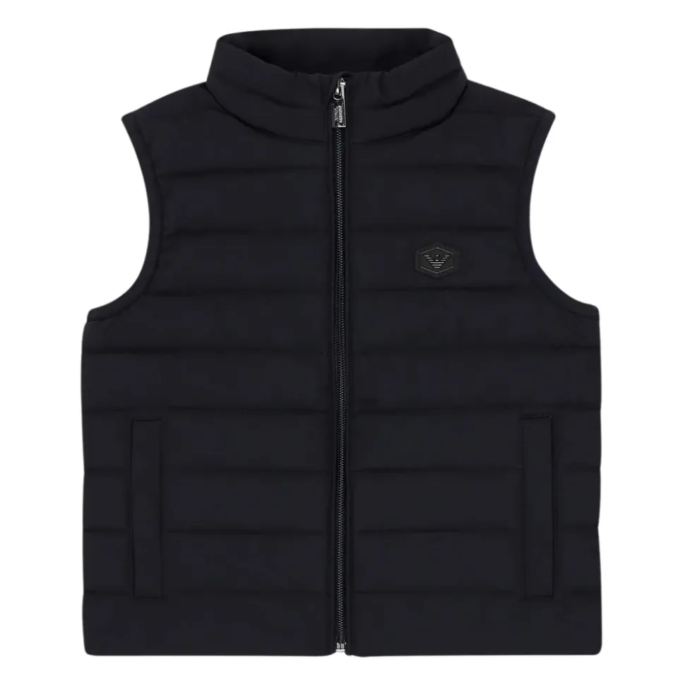 Piumino Smanicato Full Zip