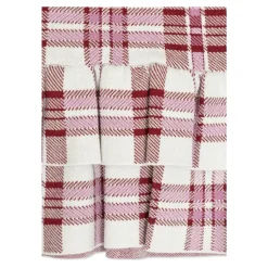 Plaid Ruffled Skirt