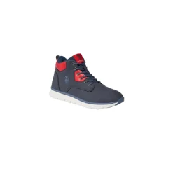 Podstawowe Dziecięce Niebieskie Buty z Eko-skóry