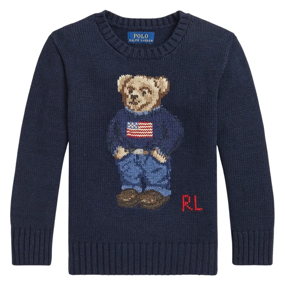 Polo Bear Pullover