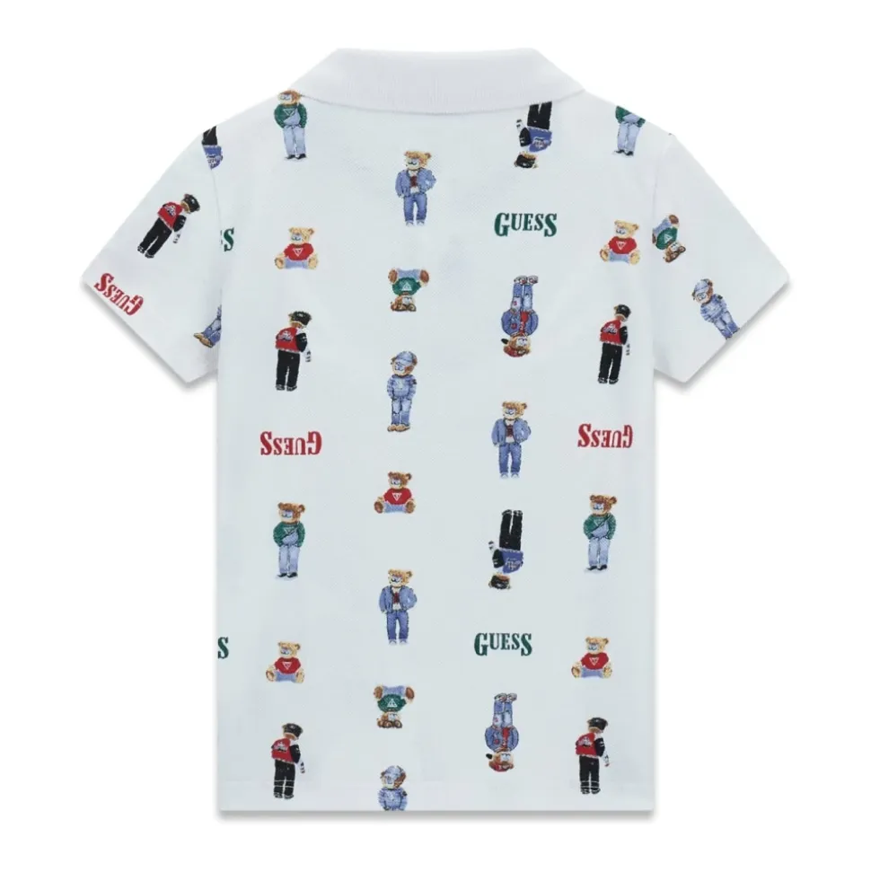 Polo con logo orsetto