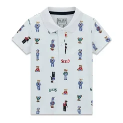 Polo con logo orsetto