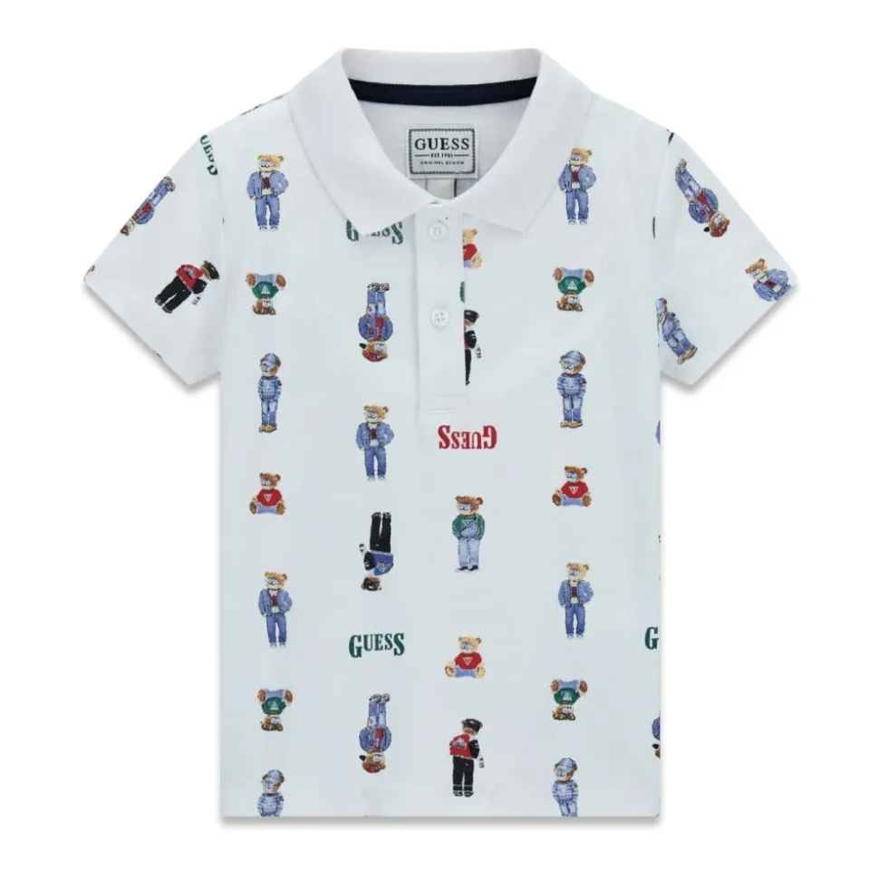 Polo con logo orsetto