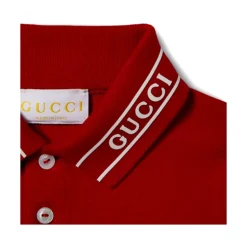 Polo z bawełny piqué stretch