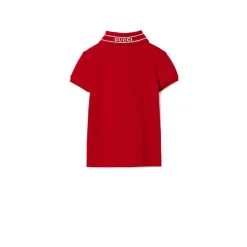 Polo z bawełny piqué stretch