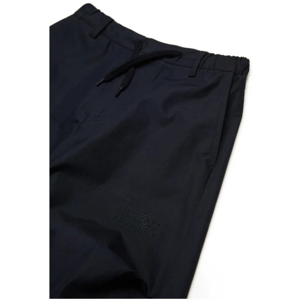Poplin Balloon Trousers