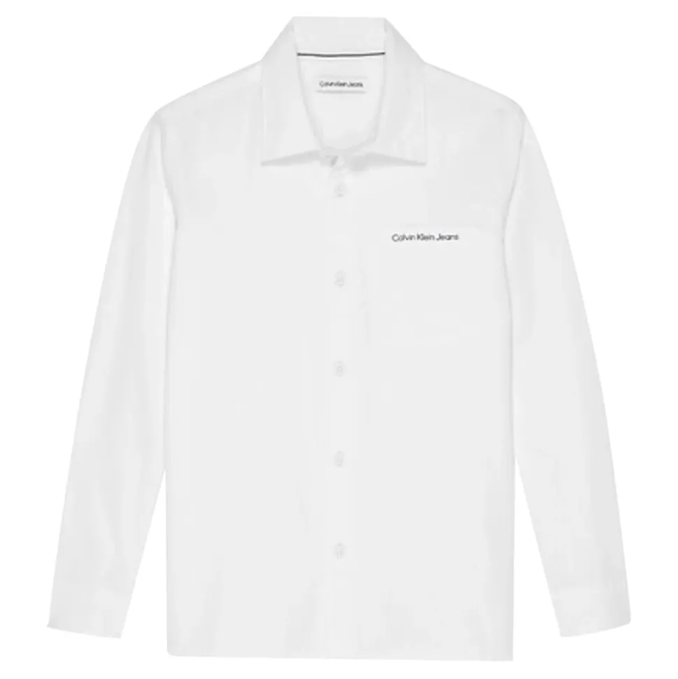 Poplin Button-Down Shirt