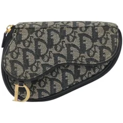 Pre-owned Trotter Canvas Pouch