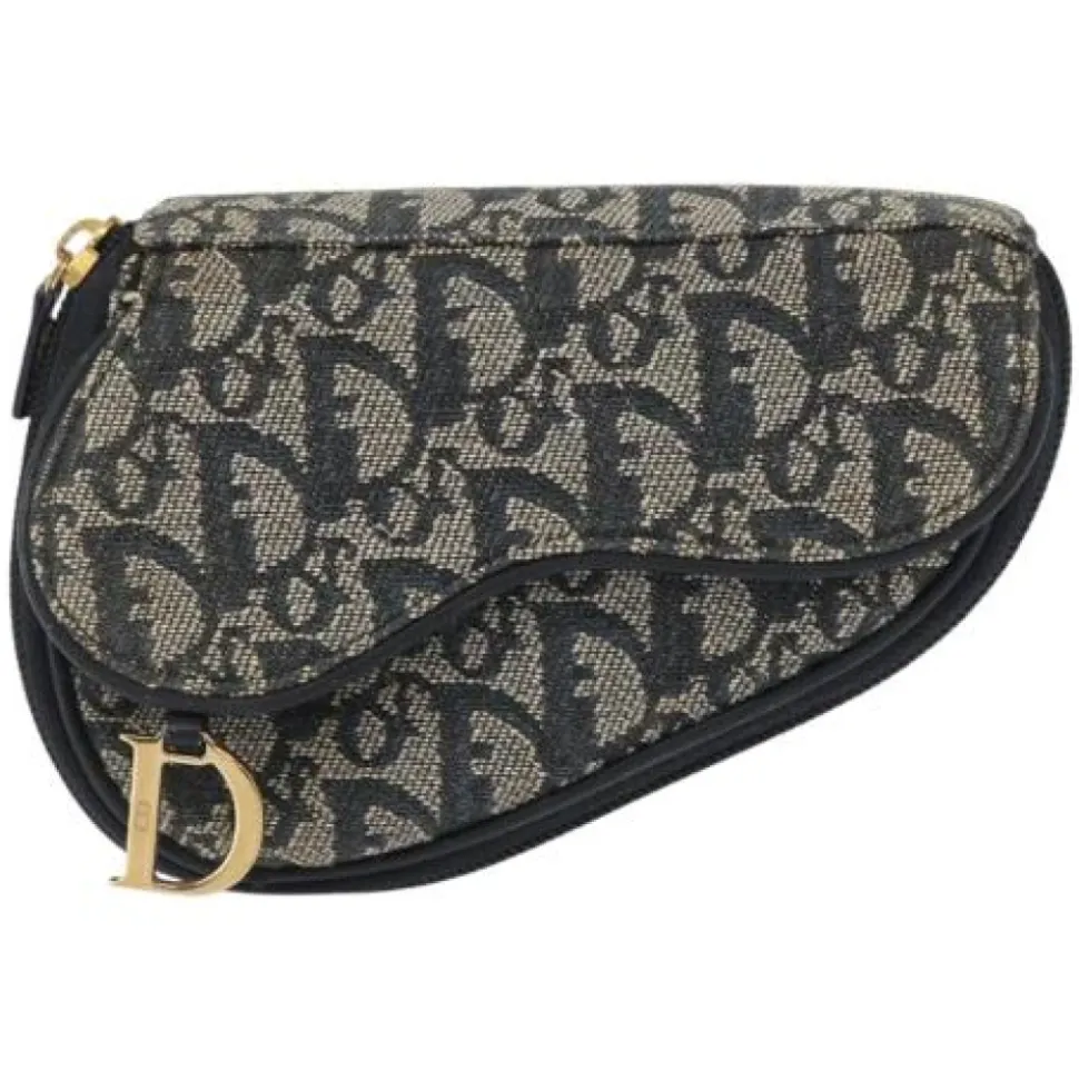 Pre-owned Trotter Canvas Pouch