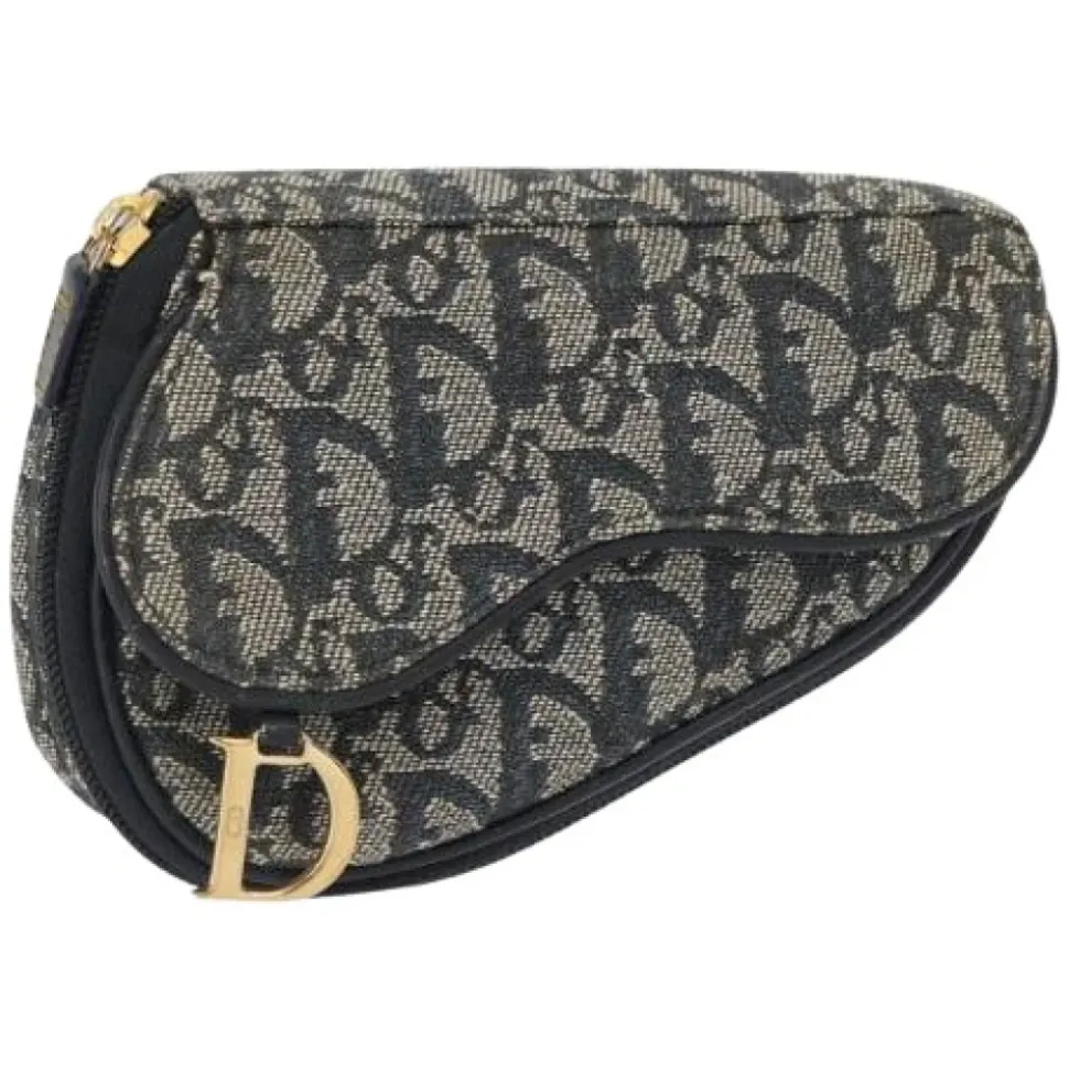 Pre-owned Trotter Canvas Pouch