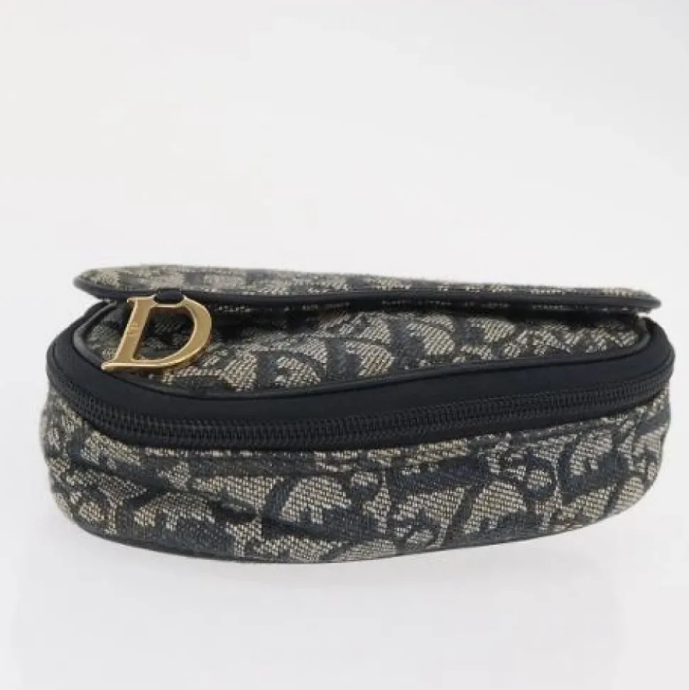 Pre-owned Trotter Canvas Pouch